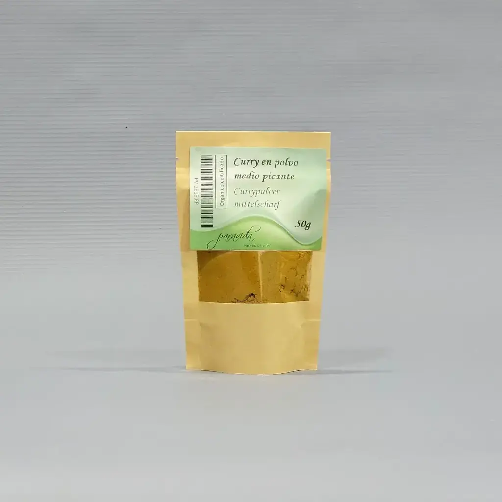 [PV.1815.RP] Currypulver mittelscharf - Bio - 50g.webp