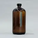[ST.6222.RG] Braune Glas-Flasche - 1L.webp