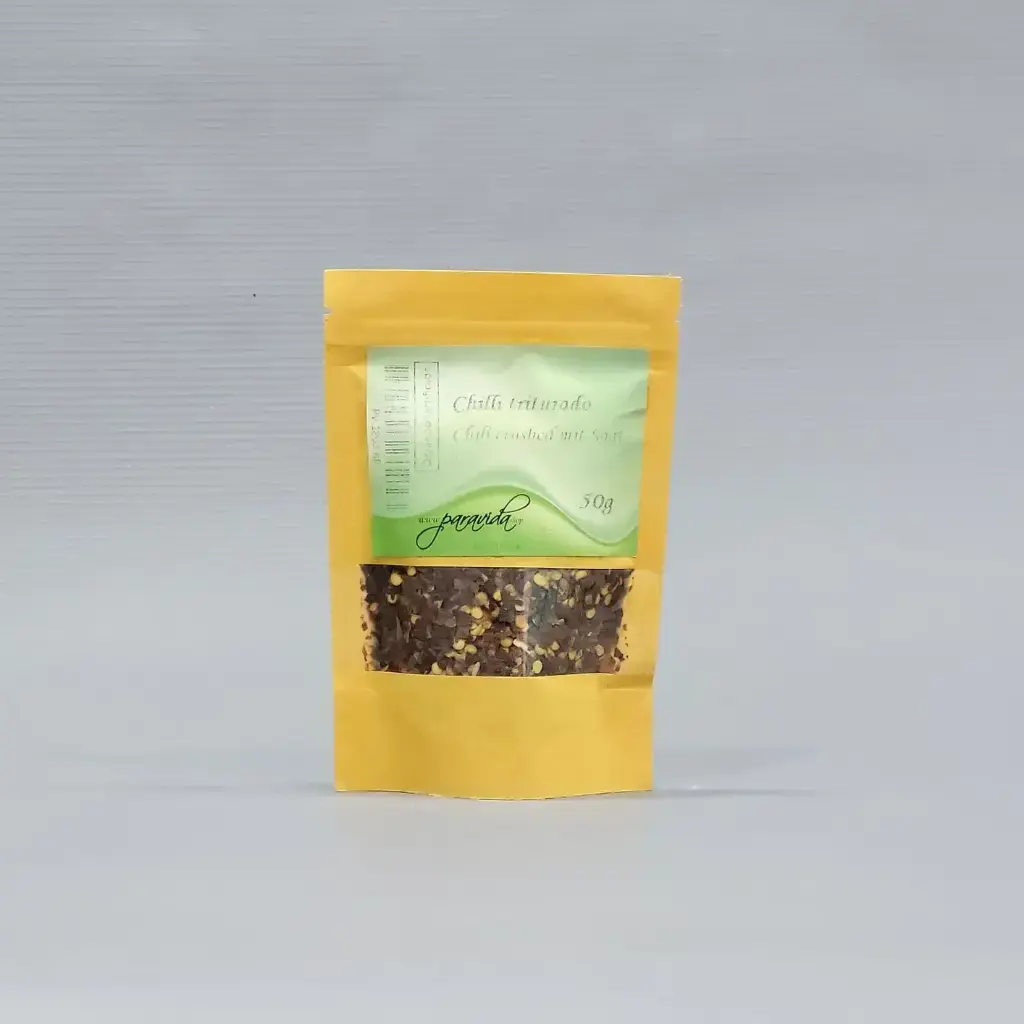 [PV.1803.RP] Chili crushed mit Saat - Bio - 50g.webp