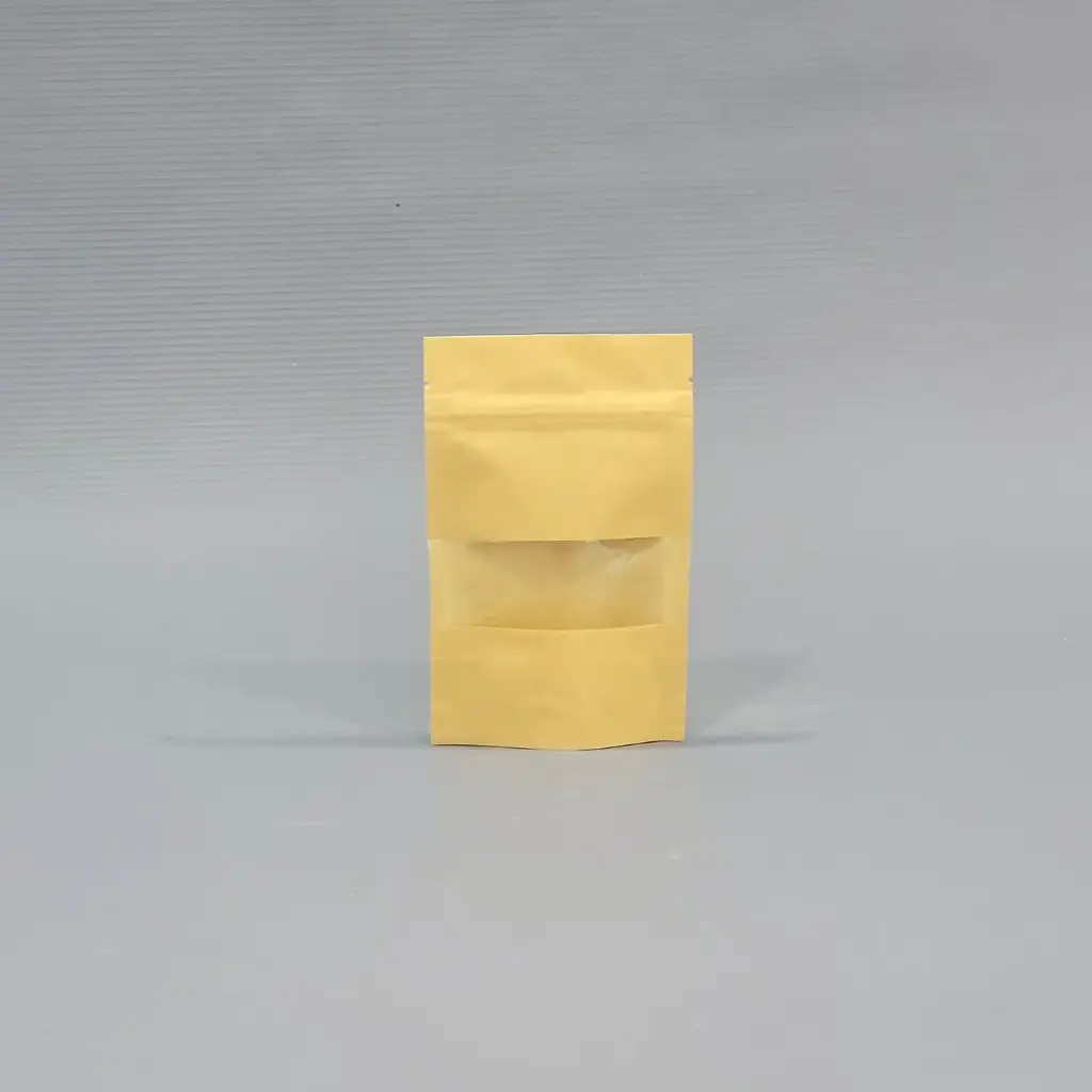 Doypack with window / 9*14cm / 50p.