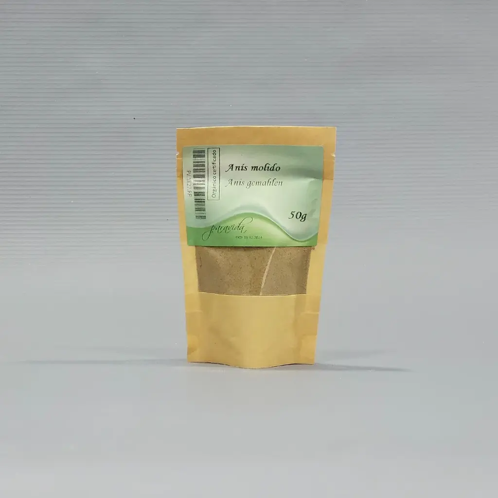 Anis gemahlen / Bio / 50g