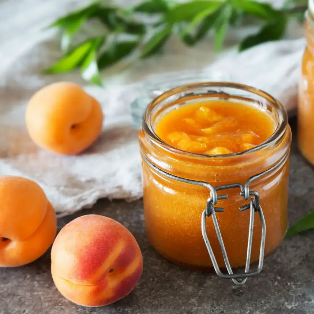 Apricot jam with cane sugar / Organic / 3kg