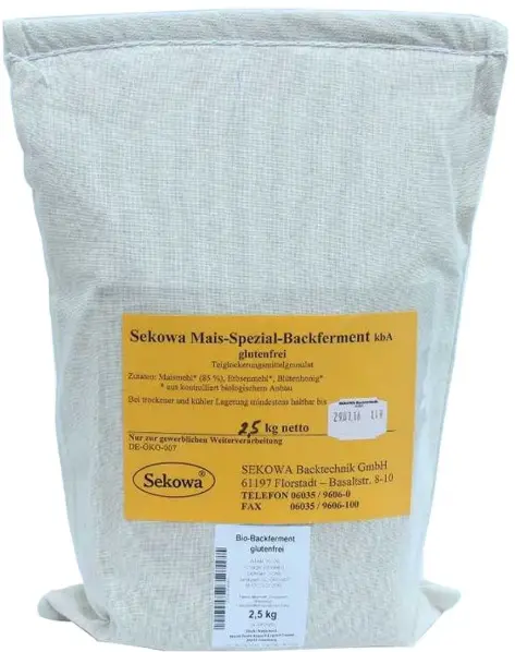 Baking ferment Sekowa organic / organic / 2.5Kg