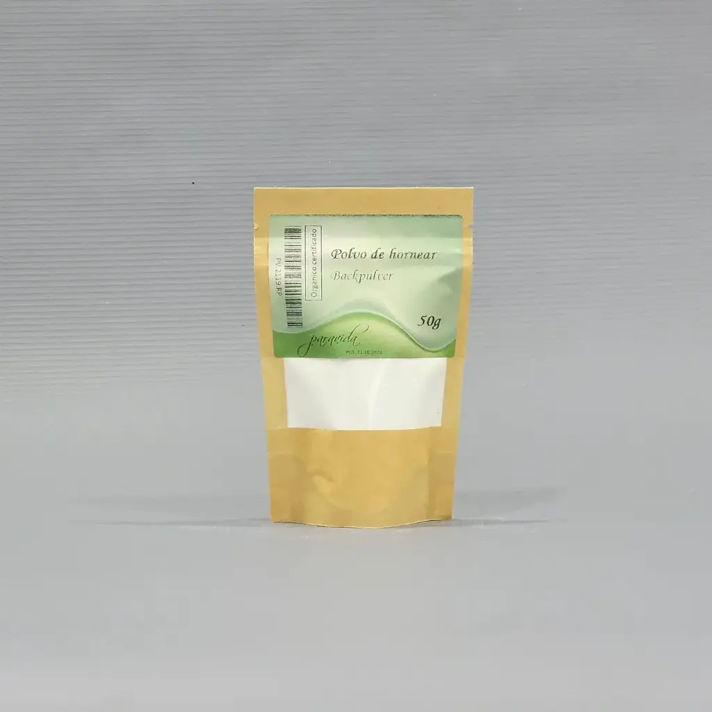 Polvo para hornear / orgánico / 50g