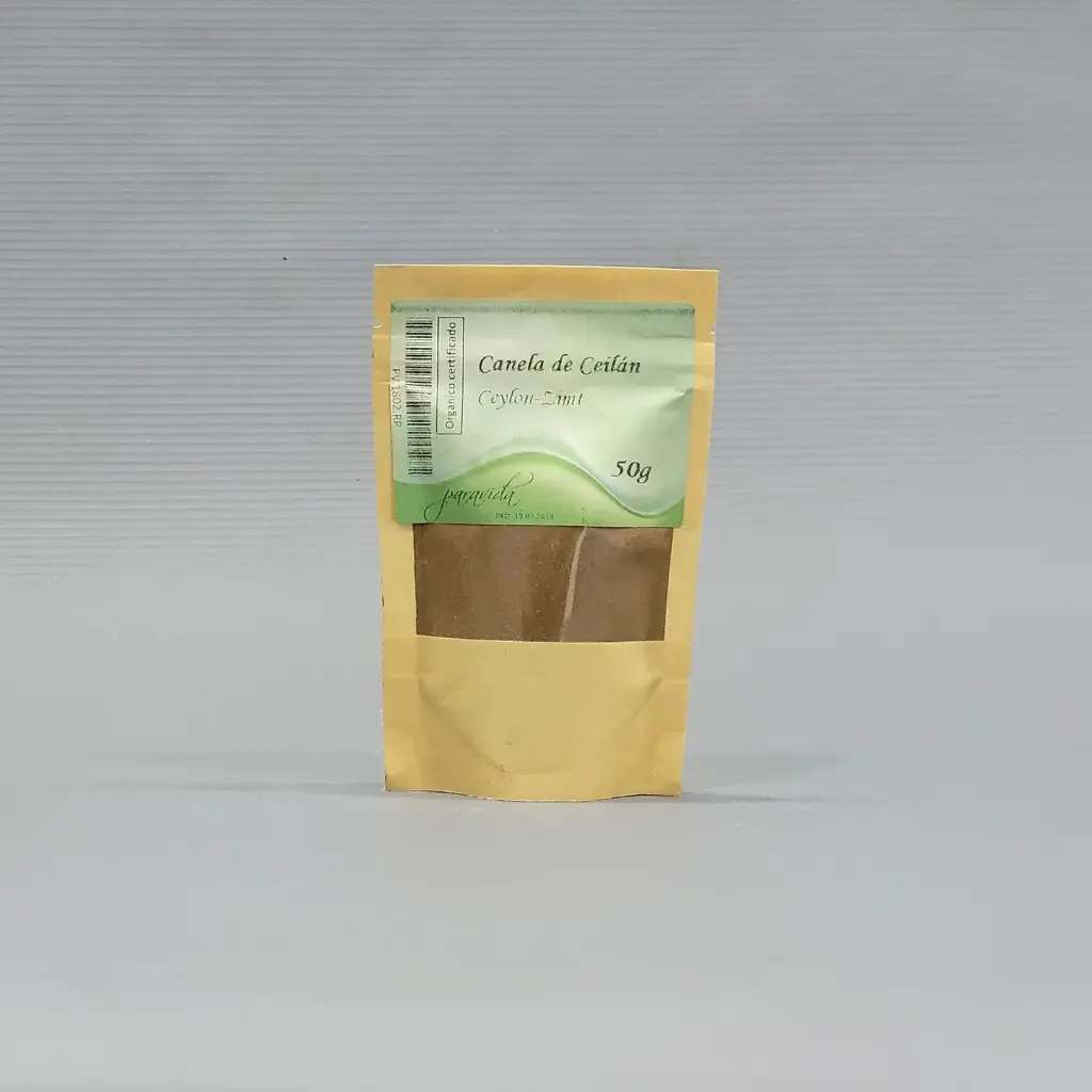 Canela de Ceilán / orgánica / 50g