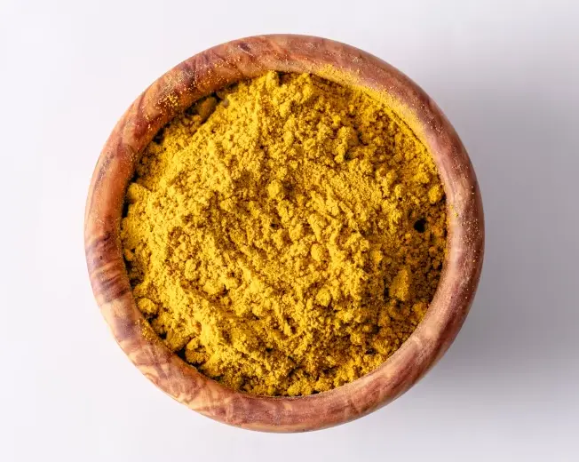Curry en polvo medio picante / orgánico / 5kg