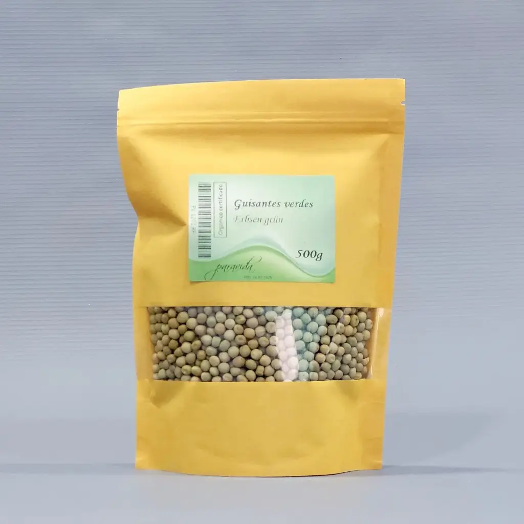 Green peas / organic / 500g