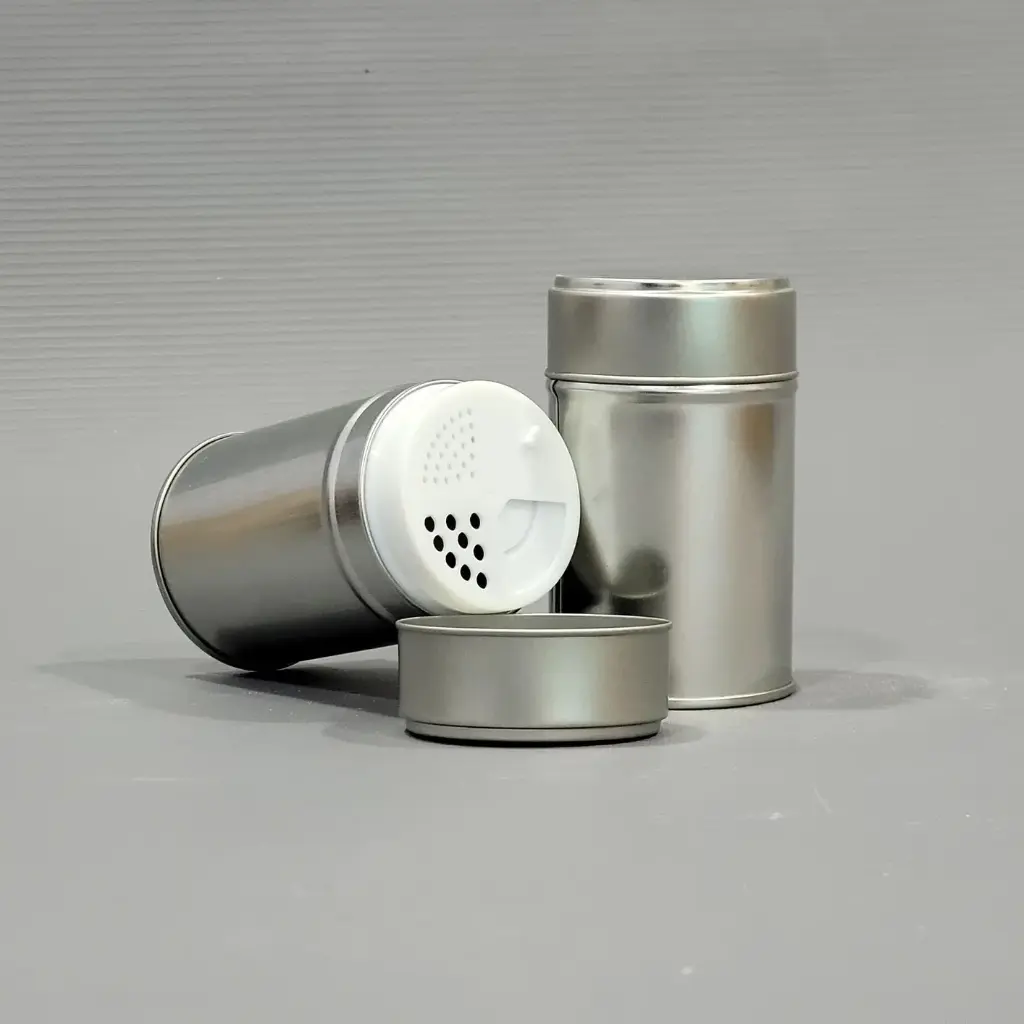 Spice jars with shaker insert