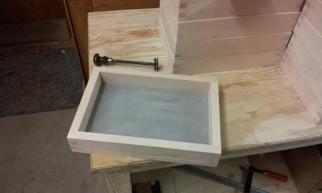 Tamiz manual abedul 22x32cm