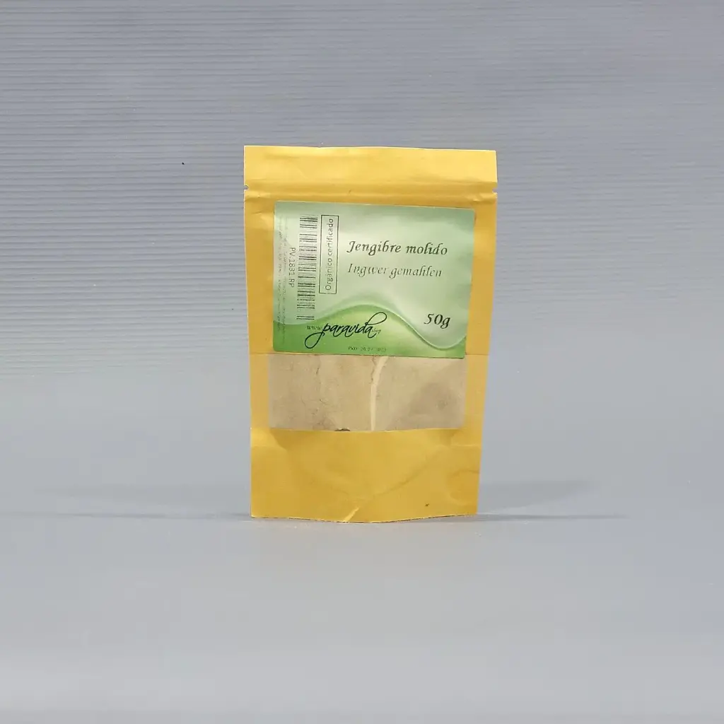 Ingwer gemahlen / Bio / 50g