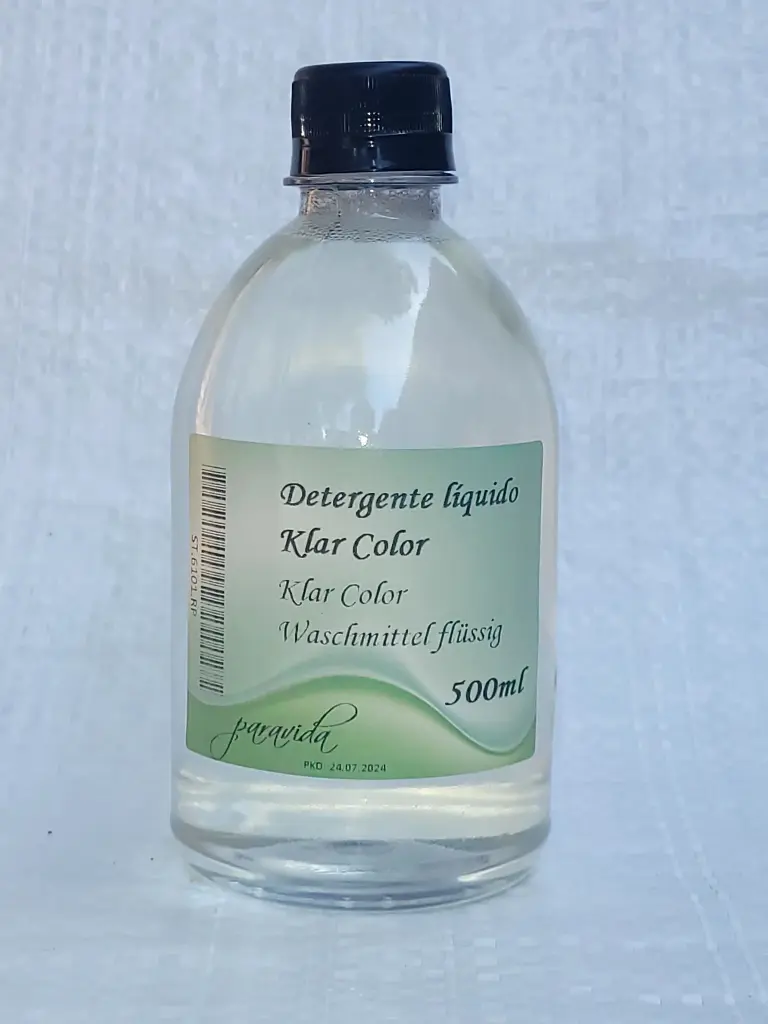 Klar Color Waschmittel flüssig / 500ml