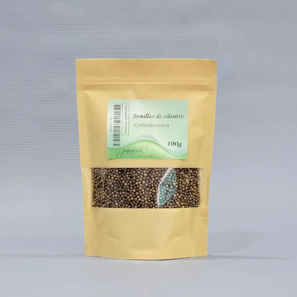 Semillas de cilantro / orgánicas / 100g