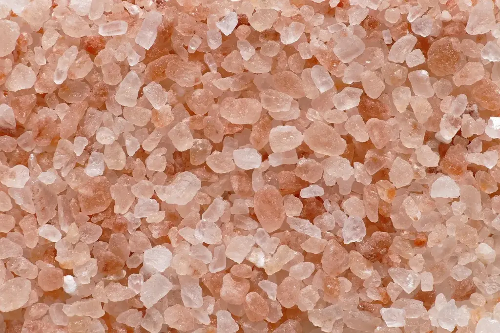 Kristallsalz grob rosa / naturrein / 25Kg