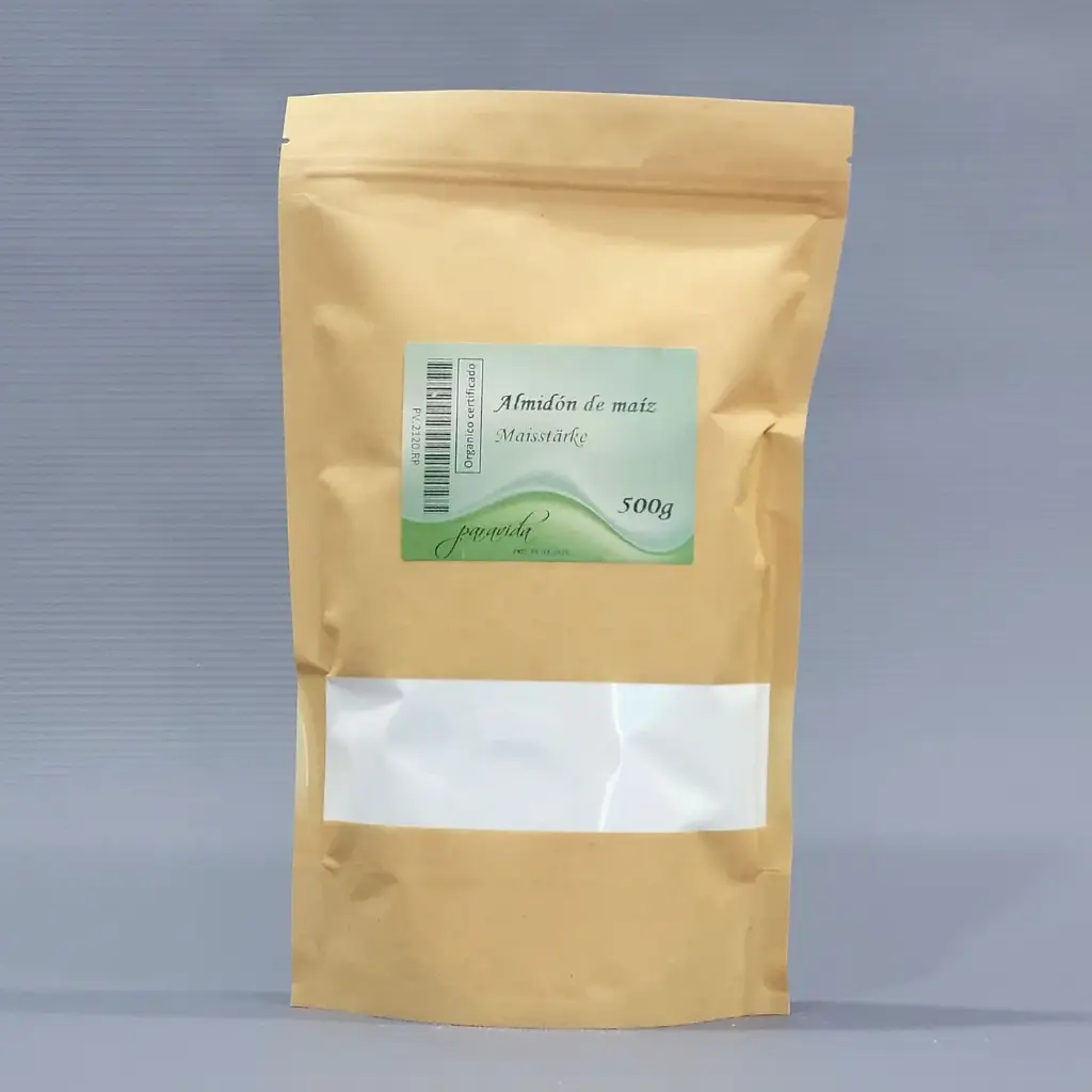 Almidón de maíz / orgánico / 500g