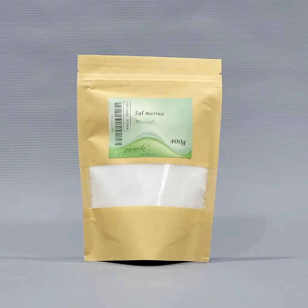 Sea salt / natural / 400g