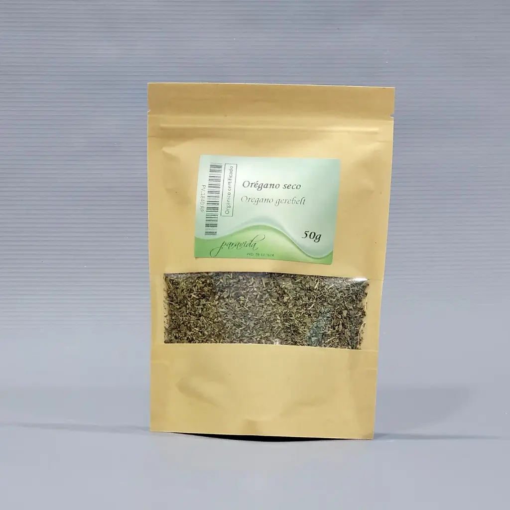 Oregano shredded / organic / 50g