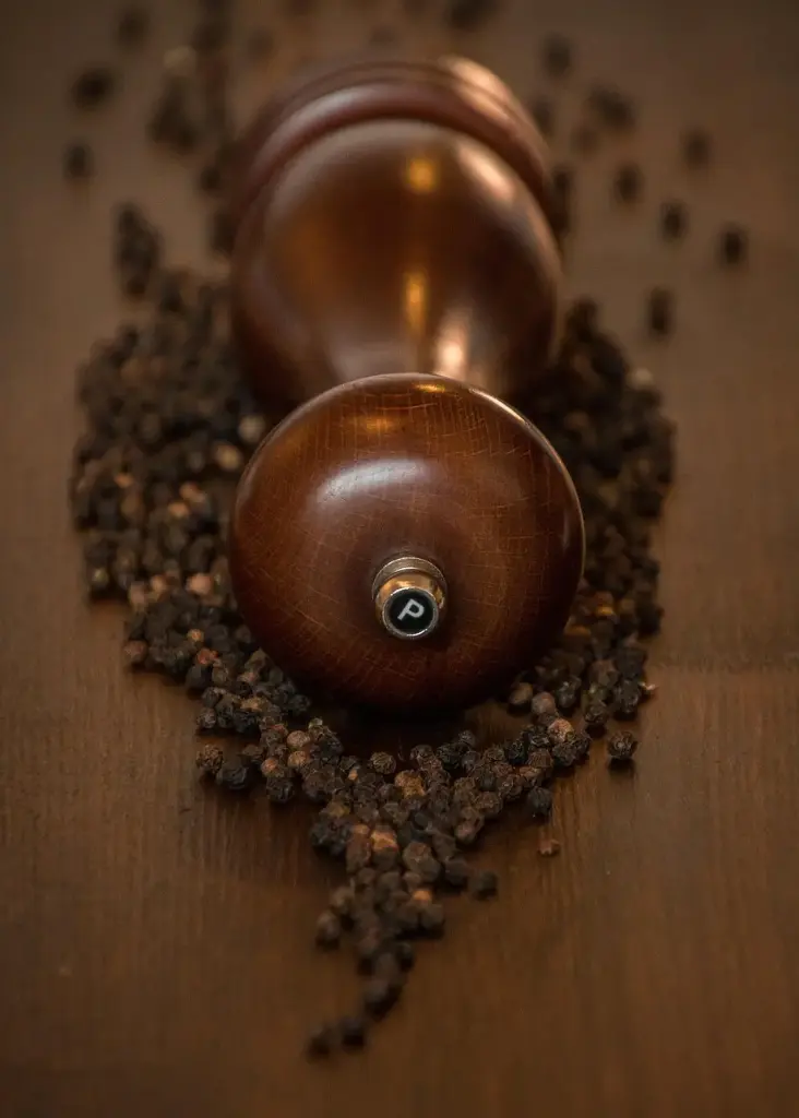 Ground black pepper / organic / 1kg