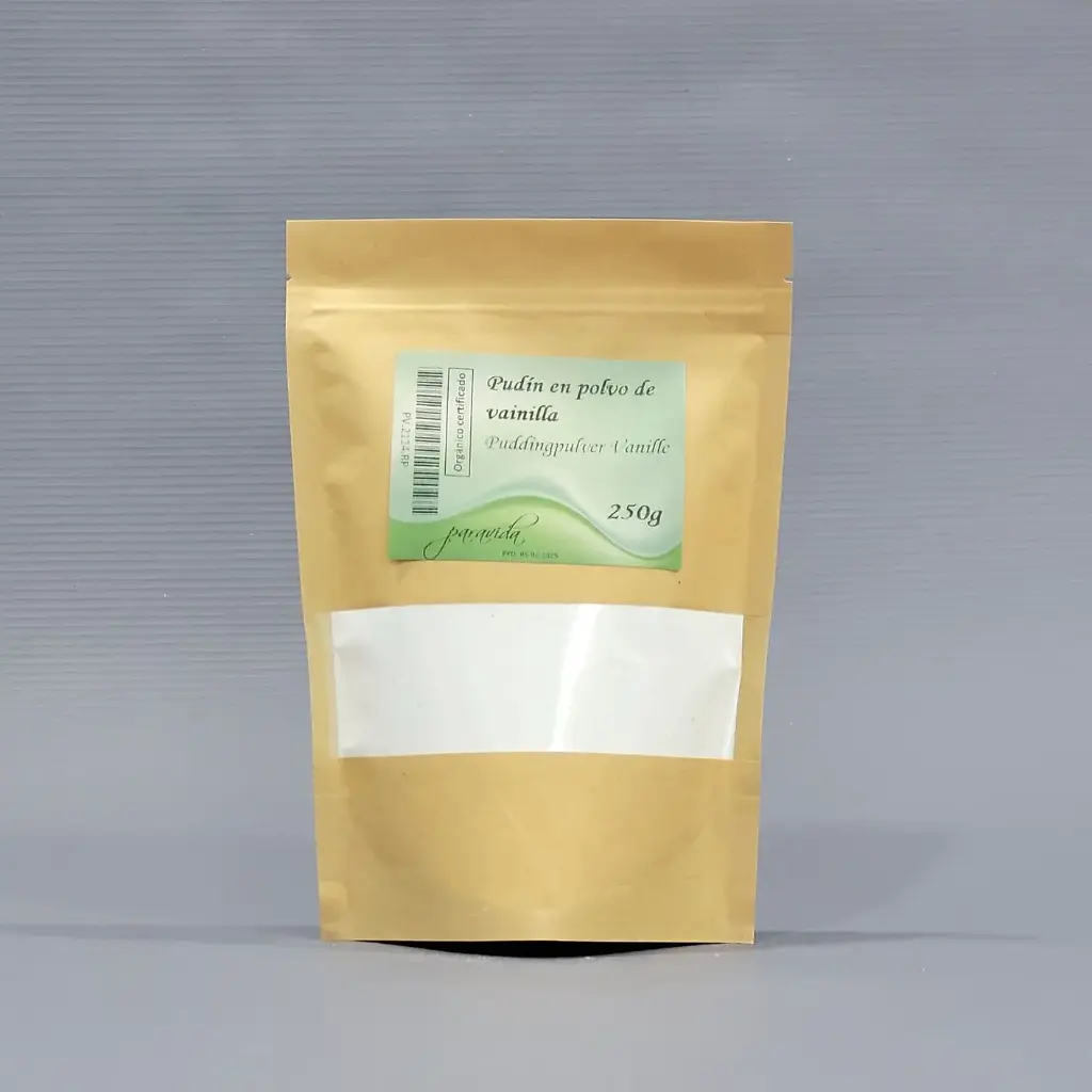 Vanilla pudding powder / organic / 250g