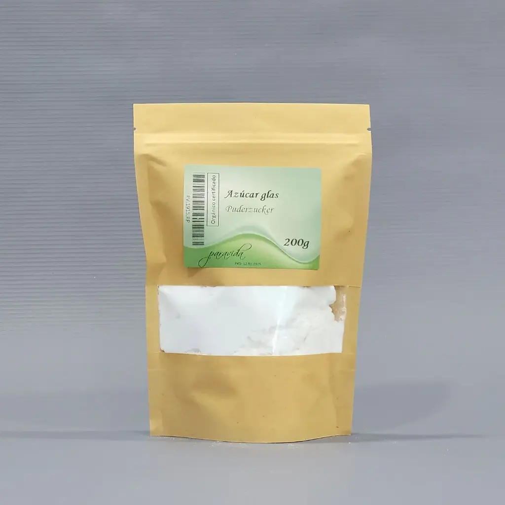 Azúcar en polvo / orgánico / 200g