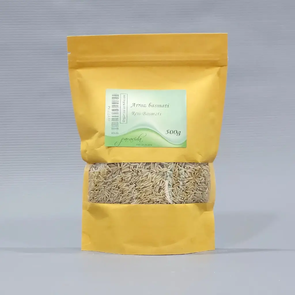 Arroz Basmati / orgánico / 500g