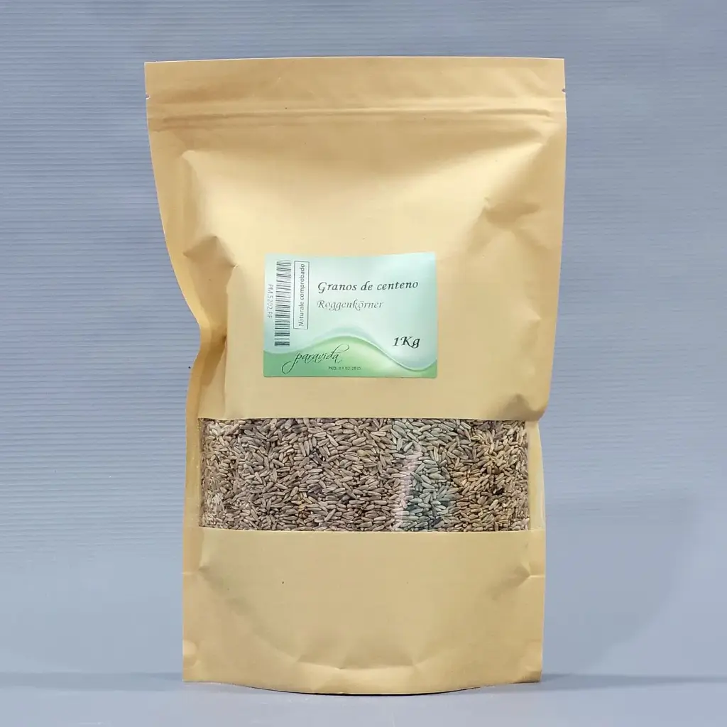 Centeno en granos / orgánica / 1Kg