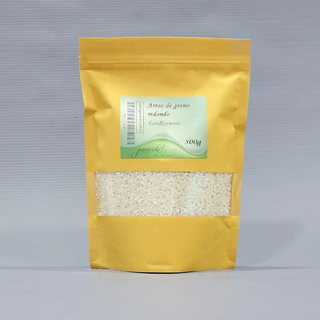 Round grain rice, rice pudding / organic / 500g