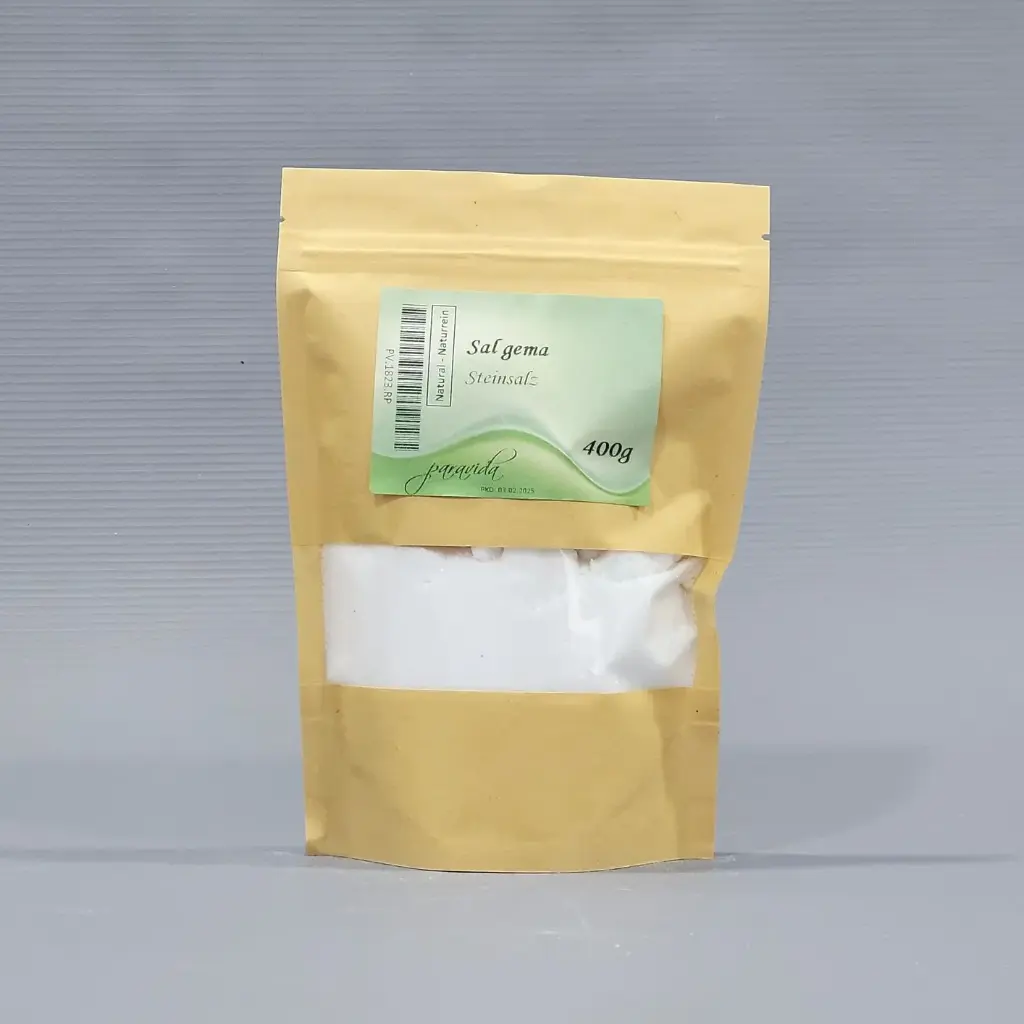 Steinsalz / naturrein / 400g