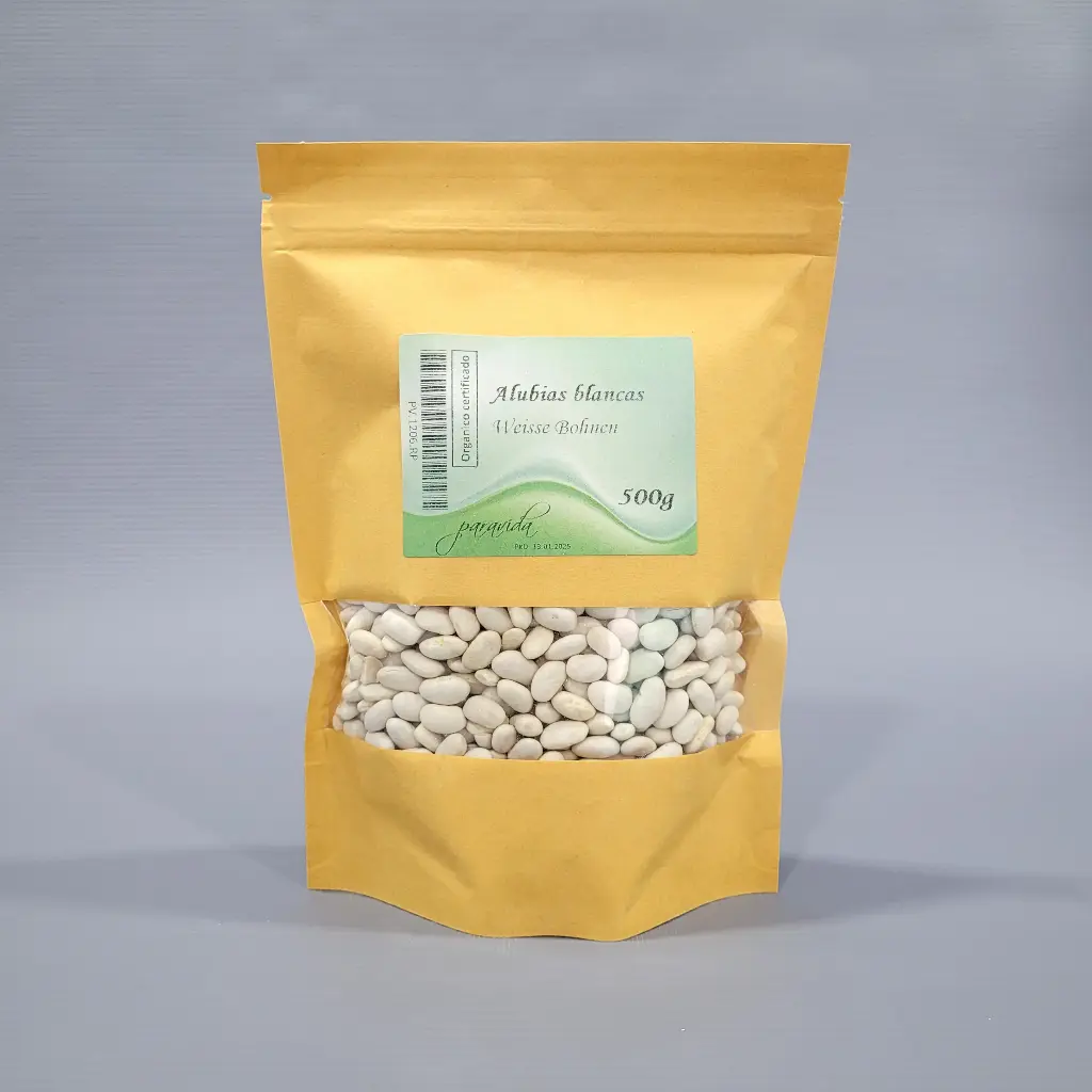 Weisse Bohnen / Bio / 500g