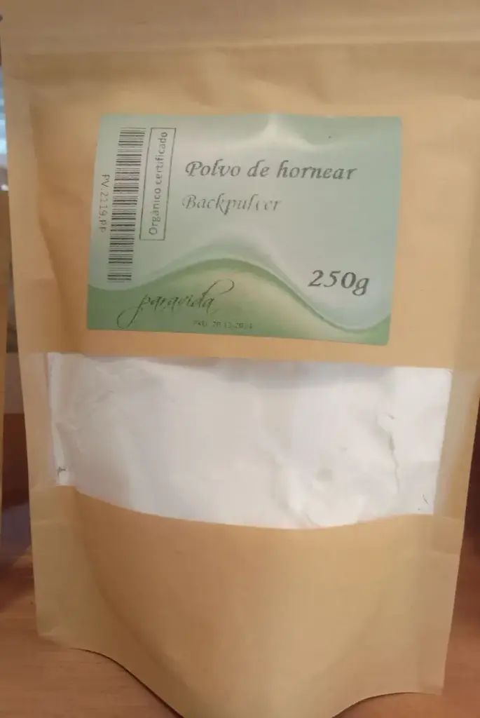 Baking powder / organic / 250g