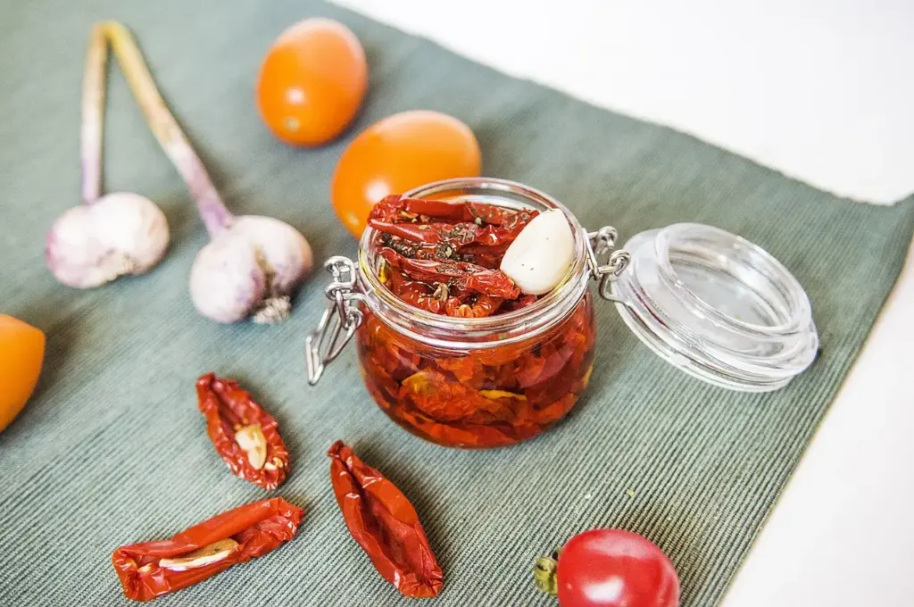 Tomaten getrocknet / Bio / 1Kg