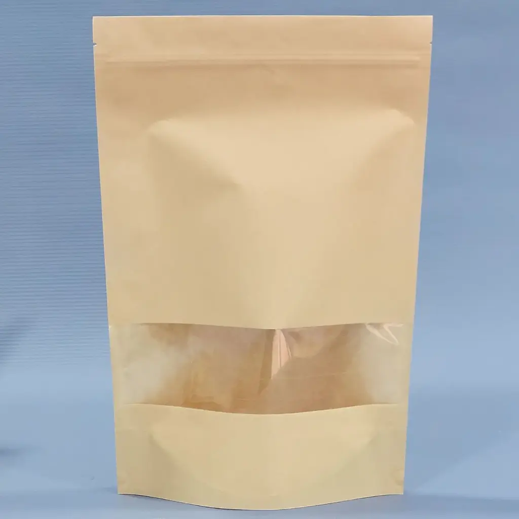 Doypack mit Fenster / 30*40cm / 50p.