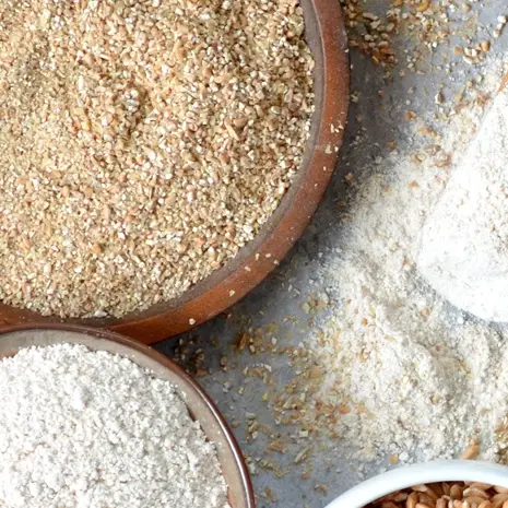 Jesuit Wheat Semi-Wholemeal Flour / Organic / 45Kg