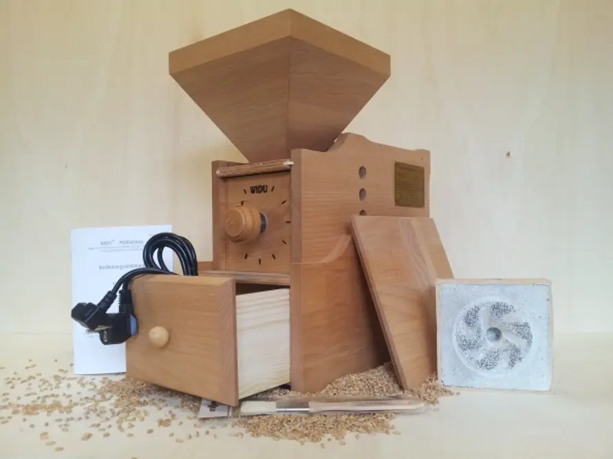 Molino de cereales, Wiedau 3 (de WIDU Mühlenbau)