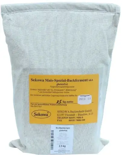 [PV.3107.B25] Backferment Sekowa bio / Bio / 2.5Kg