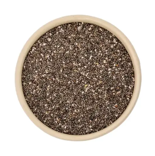 [PV.1312.B25] Black chia seeds / organic / 25kg