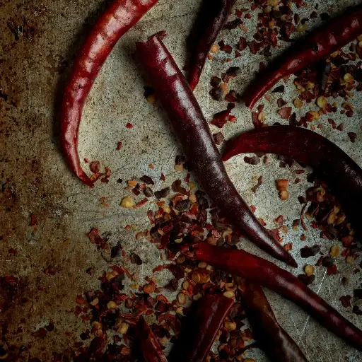 [PV.1803.RP] Chile triturado con semillas / orgánico / 50g