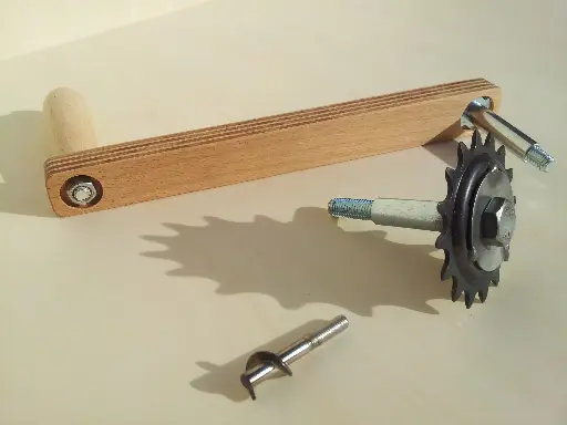 [ST.7111.RG] Hand crank to Wiedau 3