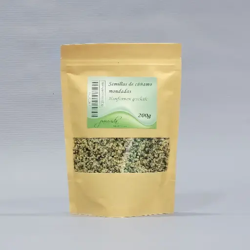 [PV.1311.RP] Shelled hemp seeds / organic / 200g