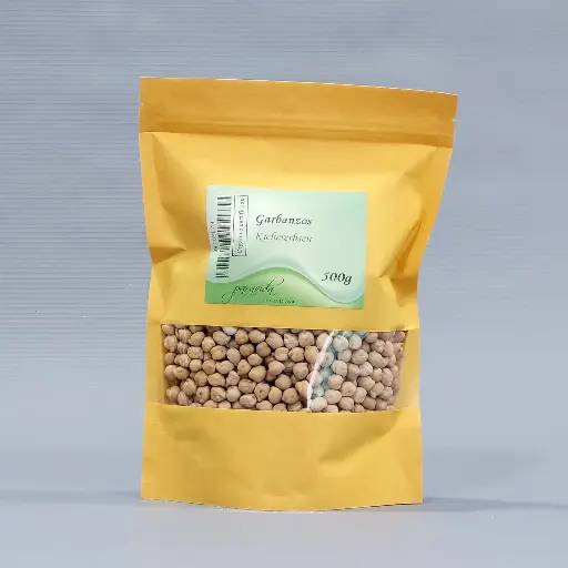 [PV.1202.RP] Garbanzos /Orgánicos / 500g