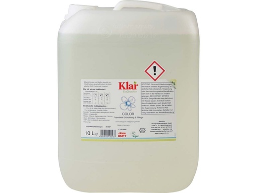 [ST.6101.B10] Klar Color Waschmittel flüssig / 10L