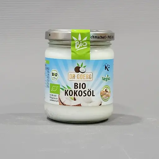 [PV.1702.RG018] Kokosöl nativ  Dr. Goerg / Bio / 180ml