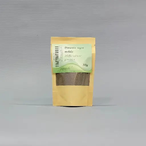 [PV.1825.RP] Pimienta negra molida / ecológica / 50g