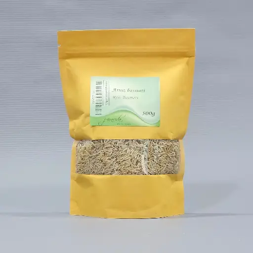 [PV.1114.RP] Arroz Basmati / orgánico / 500g