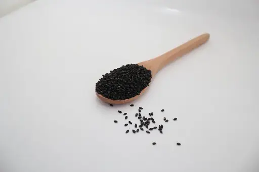 [PV.1313.RP] Black sesame seeds unhulled / organic / 200g