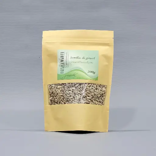 [PV.1307.RP] Semillas de girasol / orgánicas / 200g
