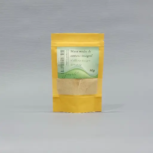 [PV.1148.RP] Whole grain rye sourdough / organic / 30g